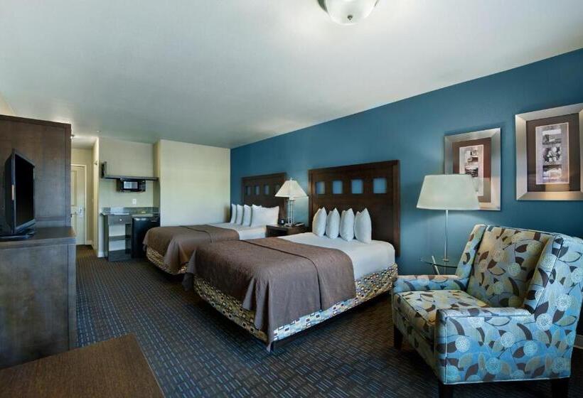 Люкс Кровать Квин, Oxford Suites Silverdale