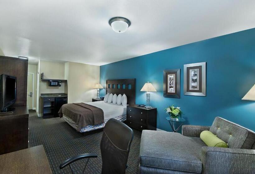 Люкс Кровать Кинг, Oxford Suites Silverdale