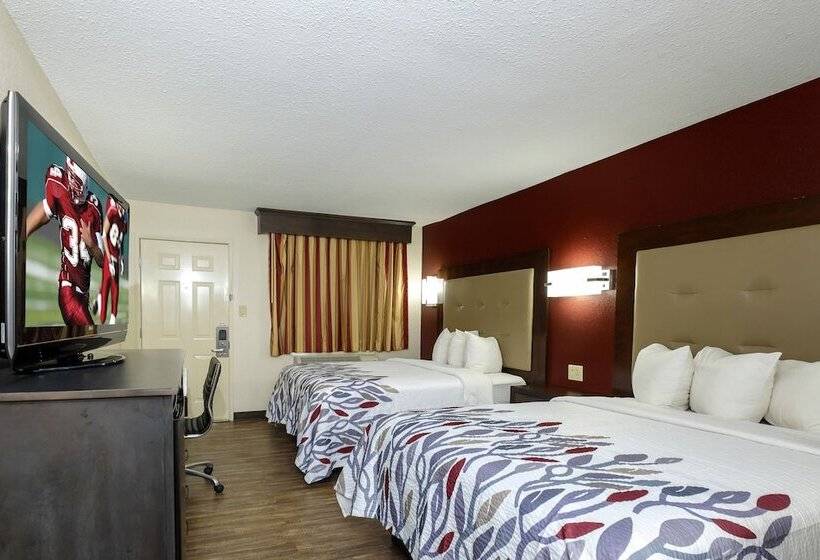 Номер Deluxe, Red Roof Inn Columbus, Ms