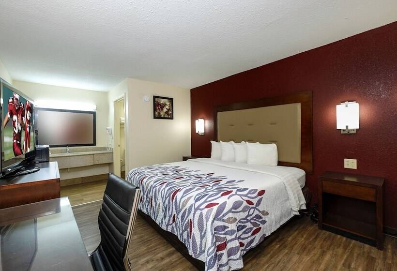 Номер Superior, Red Roof Inn Columbus, Ms