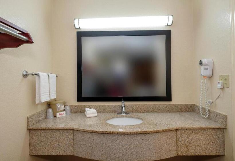 Номер Deluxe, Red Roof Inn Columbus, Ms