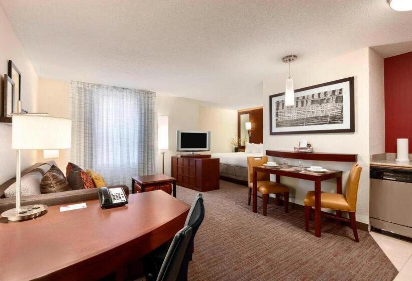 Студио Стандарт Кровать Кинг, Residence Inn By Marriott Greensboro Airport