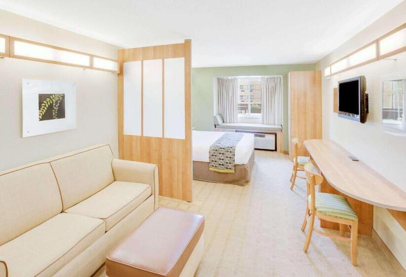 Люкс, Microtel Inn & Suites By Wyndham Saraland