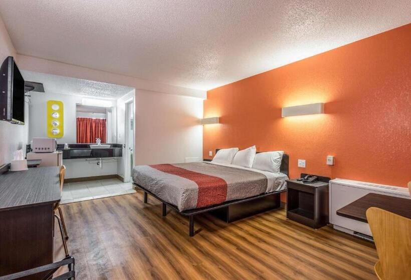 스탠다드 룸 킹사이즈 침대, Motel 6schenectady, Ny