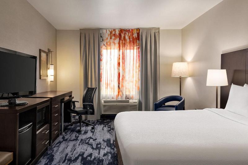 带大床的标准间, Fairfield Inn & Suites By Marriott Amarillo Airport
