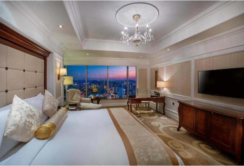 اتاق لوکس با تخت بزرگ, Kempinski Hotel Guiyang