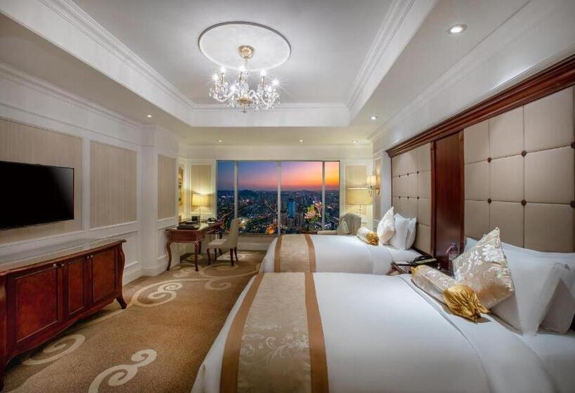 اتاق لوکس, Kempinski Hotel Guiyang