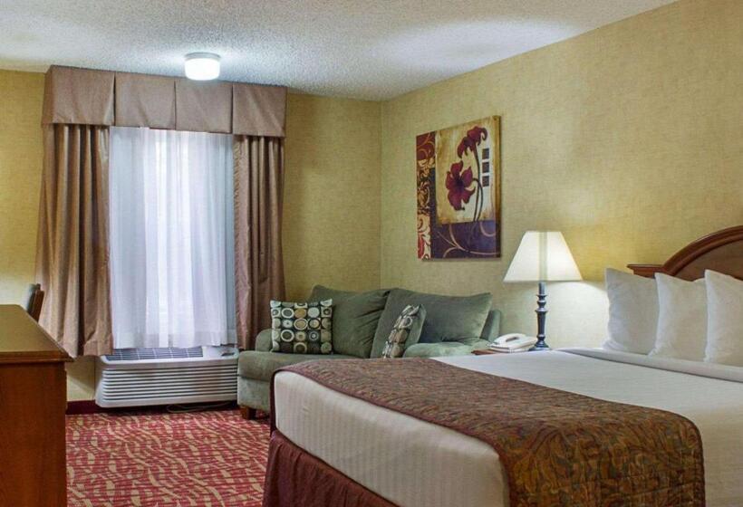 适合残疾人使用的标准间, Rodeway Inn Columbia Mall Loop