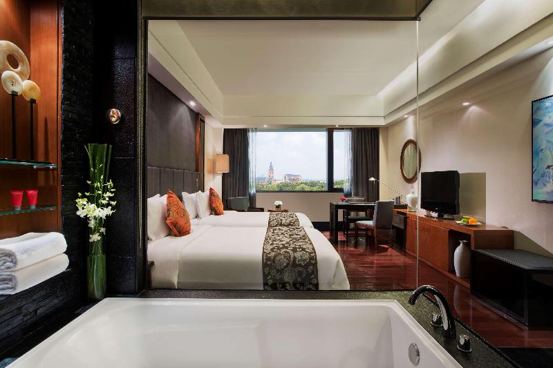 Номер Superior Вид на Город, Worldhotel Grand Dushulake Suzhou