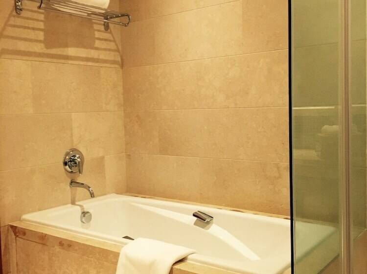 Номер Deluxe, Grand New Century Hotel Ninghai Jinhai