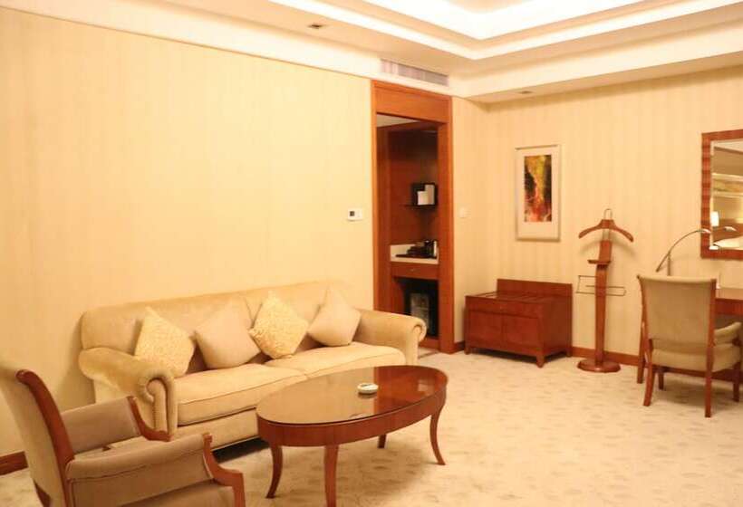 Президентский Люкс, Grand New Century Hotel Ninghai Jinhai