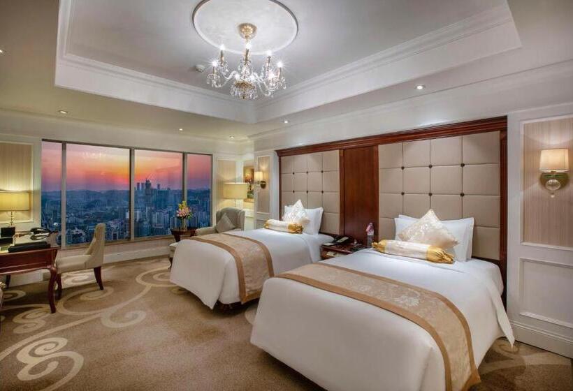 اتاق لوکس, Kempinski Hotel Guiyang