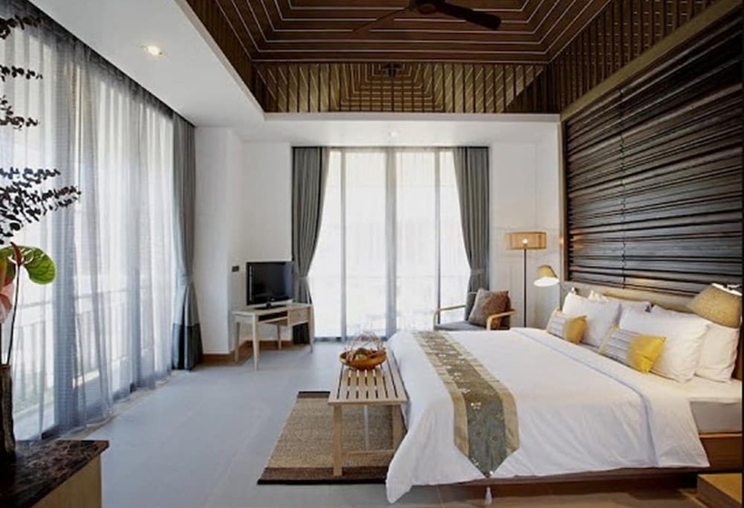 디럭스 룸, Mandarava Resort And Spa, Karon Beach