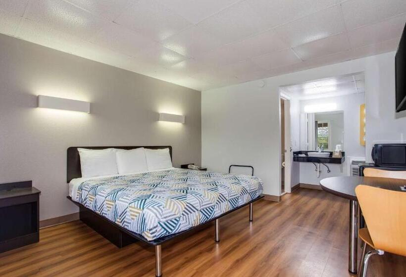 Стандартный Номер Кровать Кинг, Motel 6 Walterboro, Sc