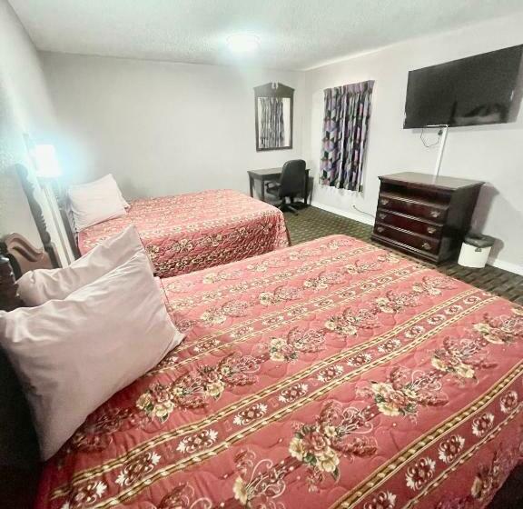 Номер Стандарт 2 Двуспальные Кровати, Bradbury Inn