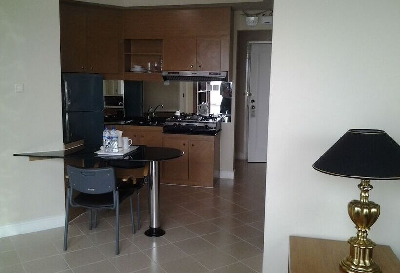 1 Sovrums Superior Lägenhet, Batavia Hotel & Serviced Apartments Jakarta