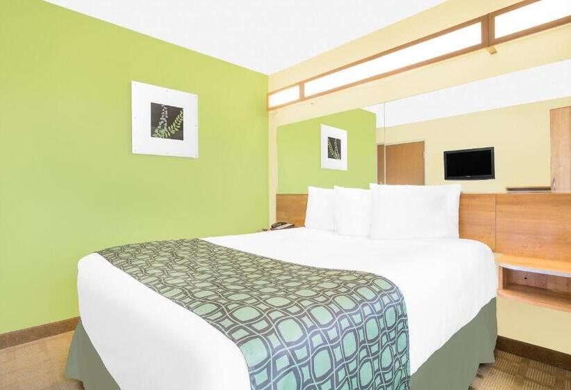 Номер Стандарт Адаптированный для Инвалидов, Microtel Inn & Suites By Wyndham Tuscumbia/muscle Shoals