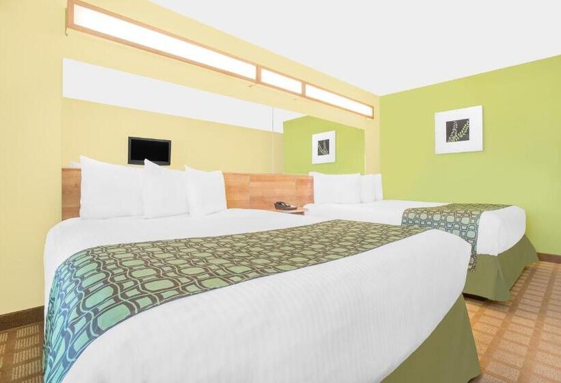 Номер Стандарт Адаптированный для Инвалидов, Microtel Inn & Suites By Wyndham Tuscumbia/muscle Shoals