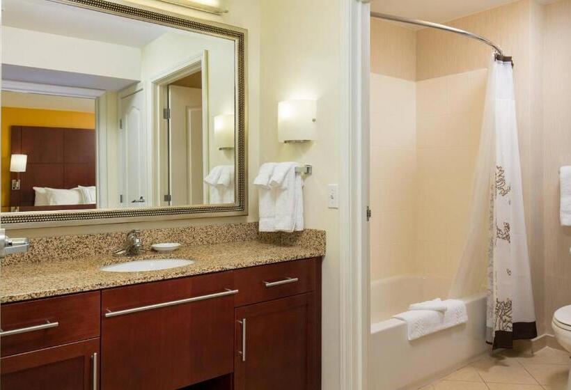 Люкс Кровать Кинг, Residence Inn Dayton North