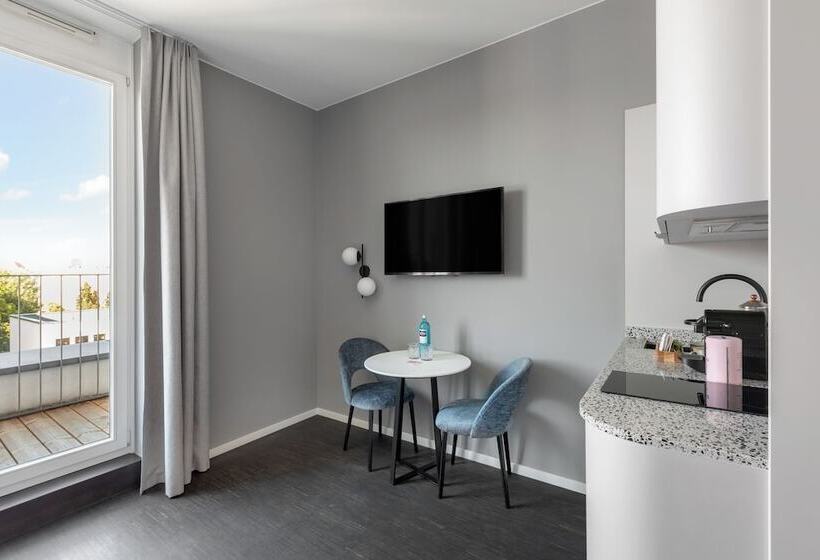 استودیو استاندارد با بالکن, Numa I Boxer Rooms And Apartments