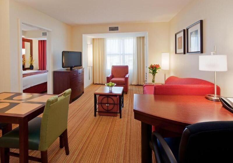 Студио Стандарт Кровать Кинг, Residence Inn San Diego North/san Marcos