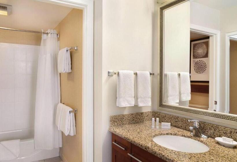 Люкс 2 Спальни, Residence Inn San Diego North/san Marcos