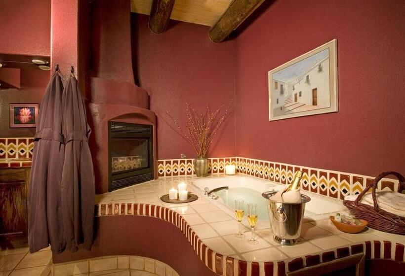 Люкс, Adobe And Pines Inn Bed And Breakfast