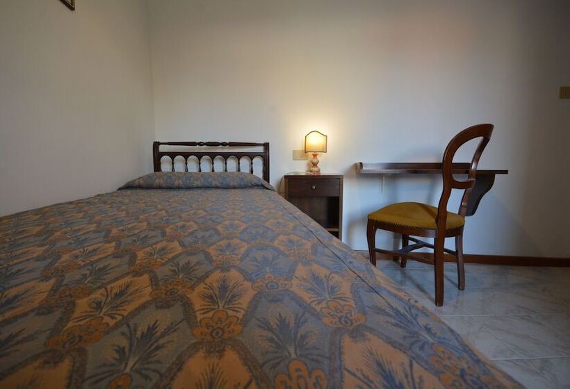 Quarto Standard Individual Casa de Banho Partilhada, Albergo Casa Peron