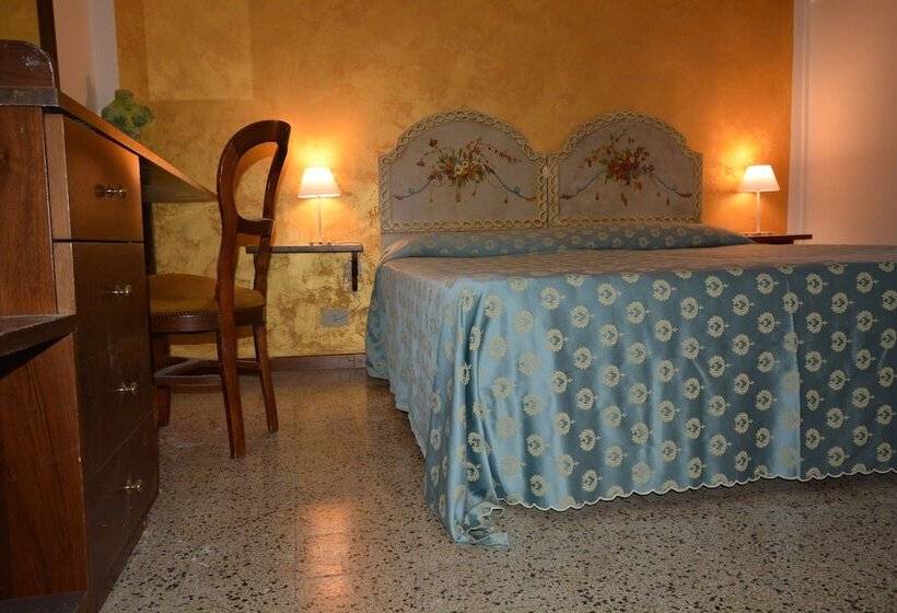 اتاق لوکس با چشم‌انداز شهر, Albergo Casa Peron