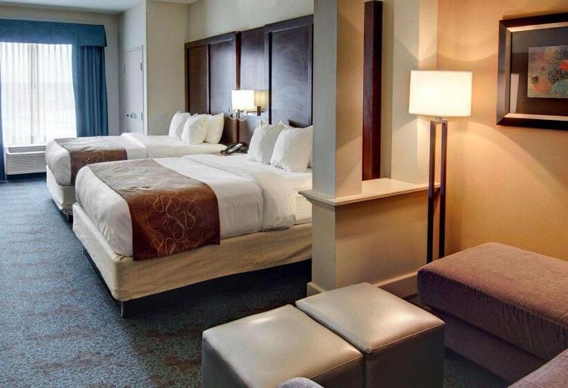 Люкс Адаптированный для Инвалидов, Comfort Suites Texarkana Arkansas