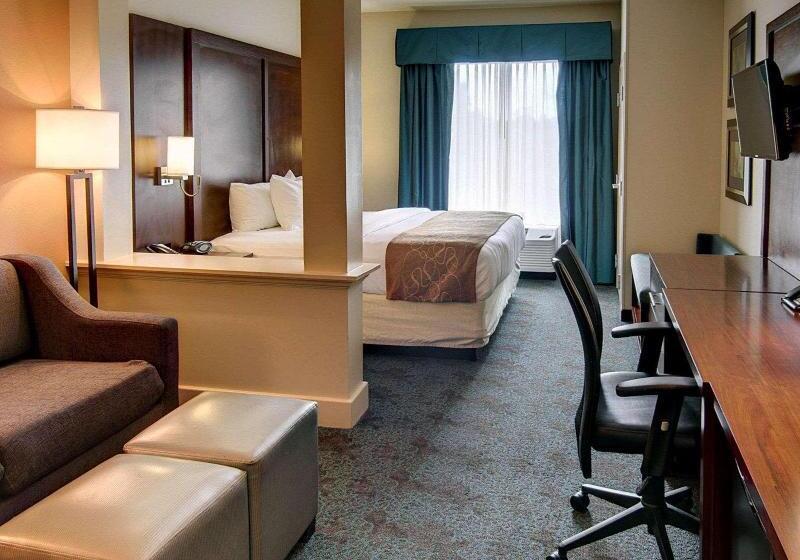 Люкс Кровать Кинг, Comfort Suites Texarkana Arkansas