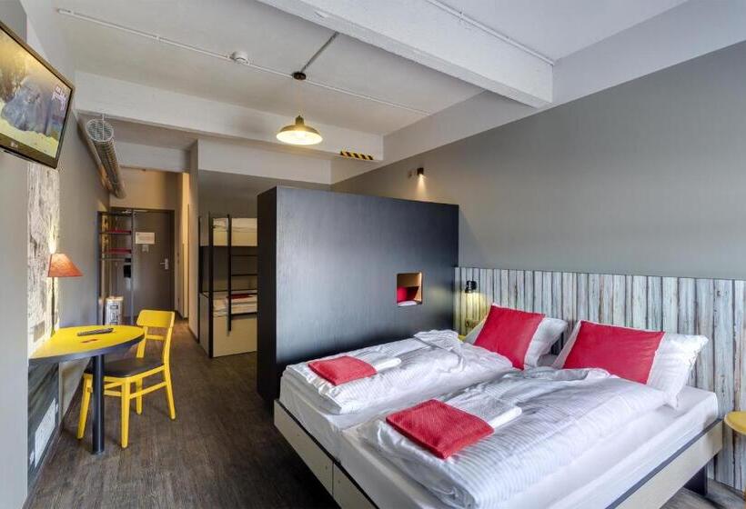 패밀리 룸, Meininger Hotels Bruxelles City Center