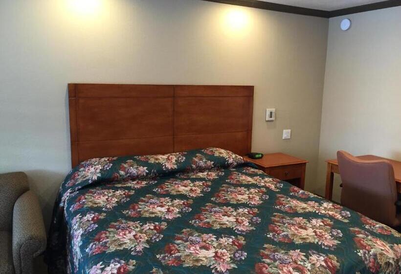스탠다드 룸 킹사이즈 침대, Deluxe Inn Redwood City