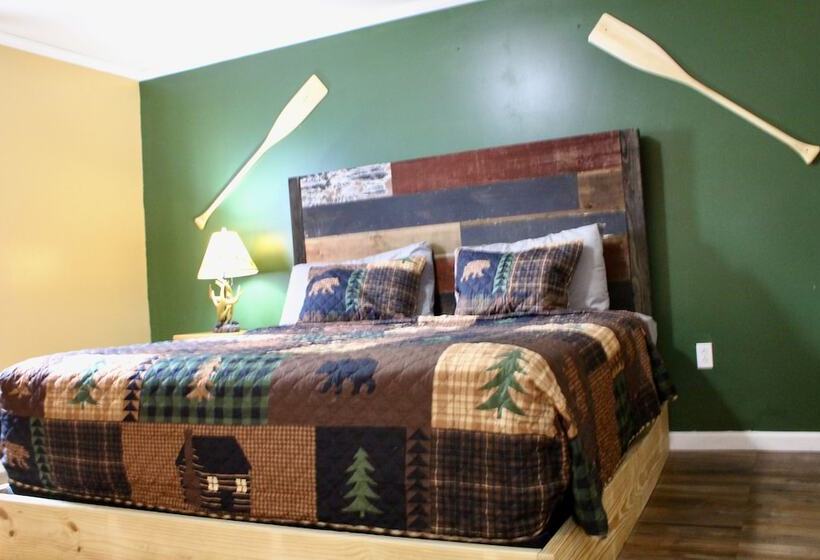 Апартаменты Superior 2 Спальни, Motel Montreal