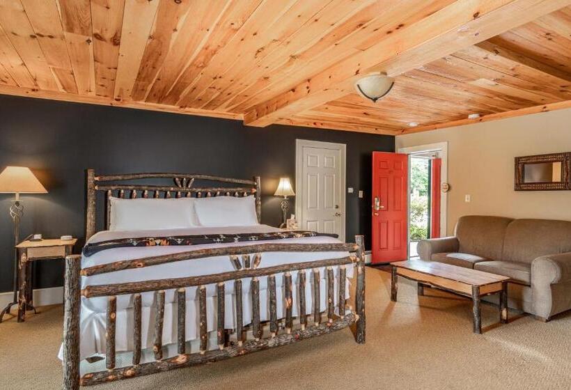 Номер Deluxe Кровать Кинг, The Alpine Lodge
