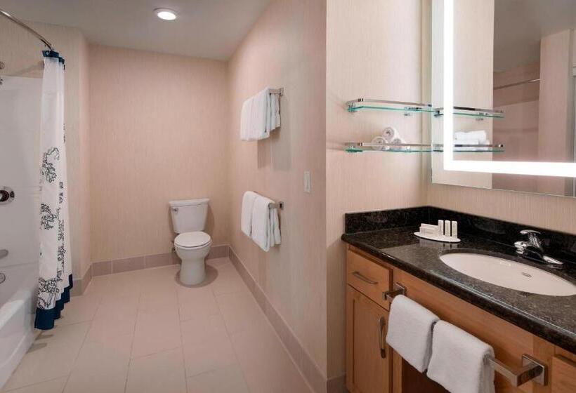 带2个卧室的套房, Residence Inn San Diego Del Mar