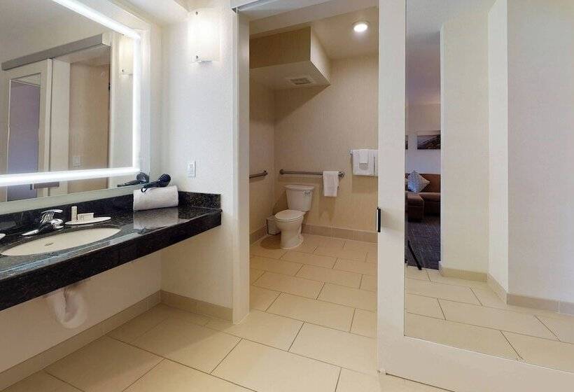 带2个卧室的套房, Residence Inn San Diego Del Mar