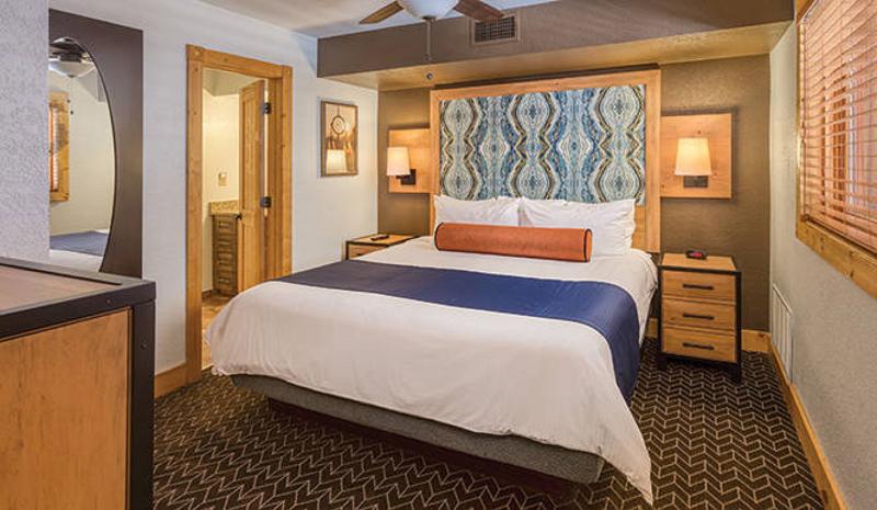 Апартаменты 2 Спальни, Worldmark Red River