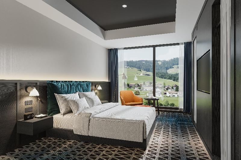 マウンテンビュースタンダードルーム, Holiday Inn Queenstown Remarkables Park