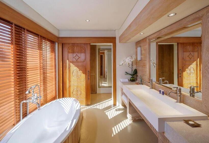 Вилла с 1 спальней и бассейном, Anantara Sir Bani Yas Island Al Yamm Villa Resort