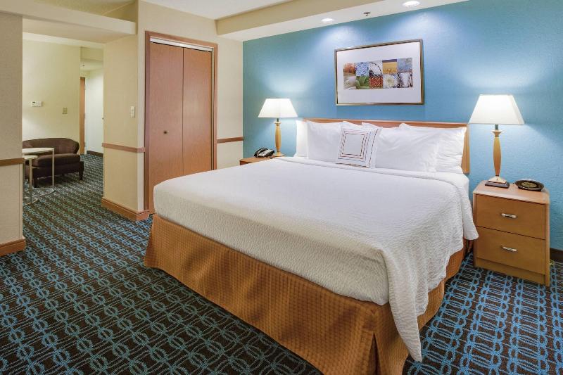 Студио Стандарт Кровать Кинг, Fairfield Inn And Suites South Hill I 85