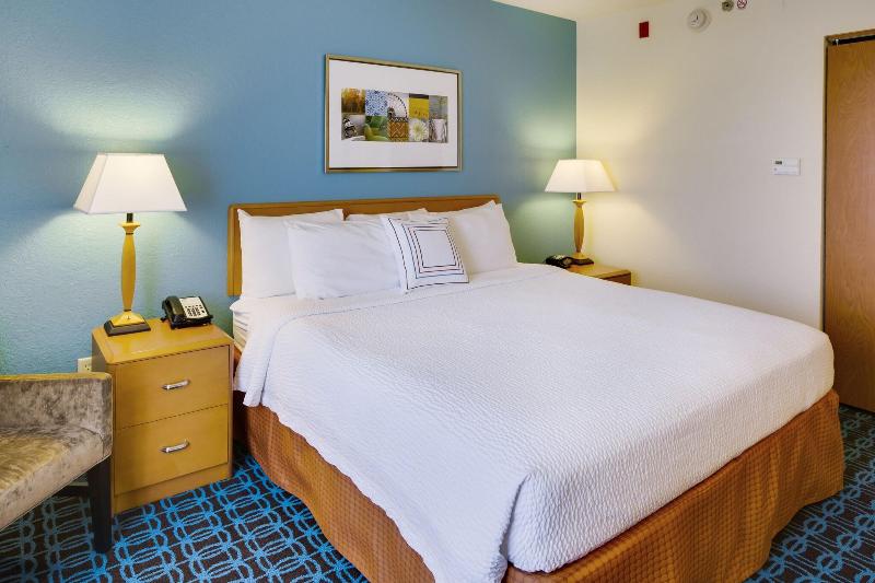 Стандартный Номер Кровать Кинг, Fairfield Inn And Suites South Hill I 85