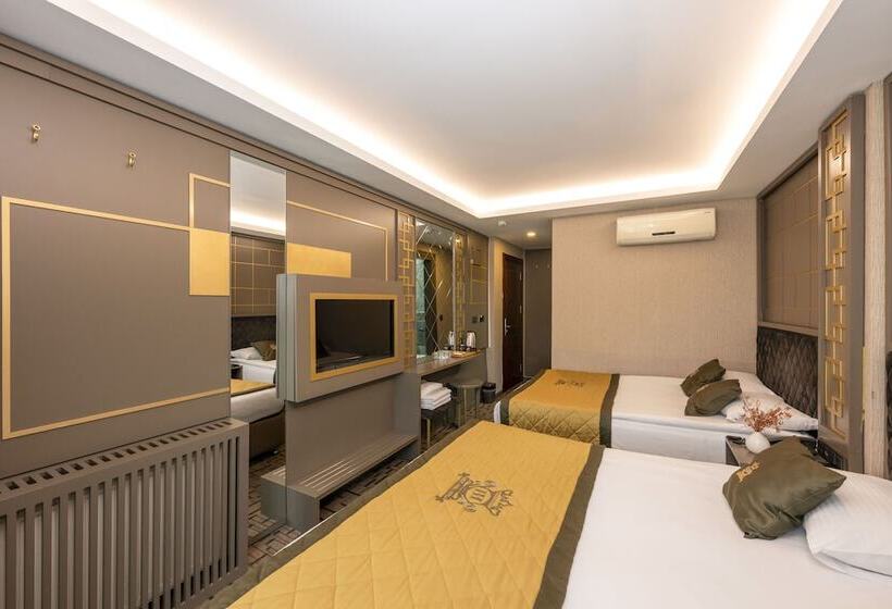 اتاق سوپریور چهار تخته, Grand Best Nobel Hotel 2 İstanbul