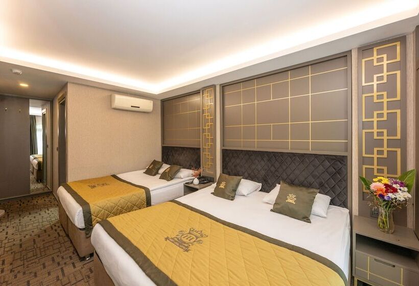 اتاق سوپریور چهار تخته, Grand Best Nobel Hotel 2 İstanbul