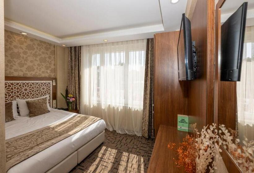 اتاق استاندارد یک نفره, Grand Best Nobel Hotel 2 İstanbul