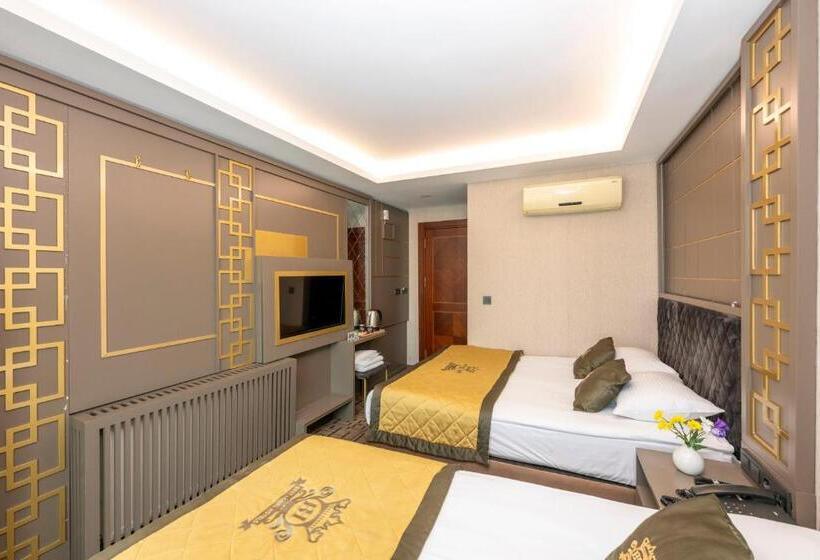 اتاق راحتی سه تخته, Grand Best Nobel Hotel 2 İstanbul