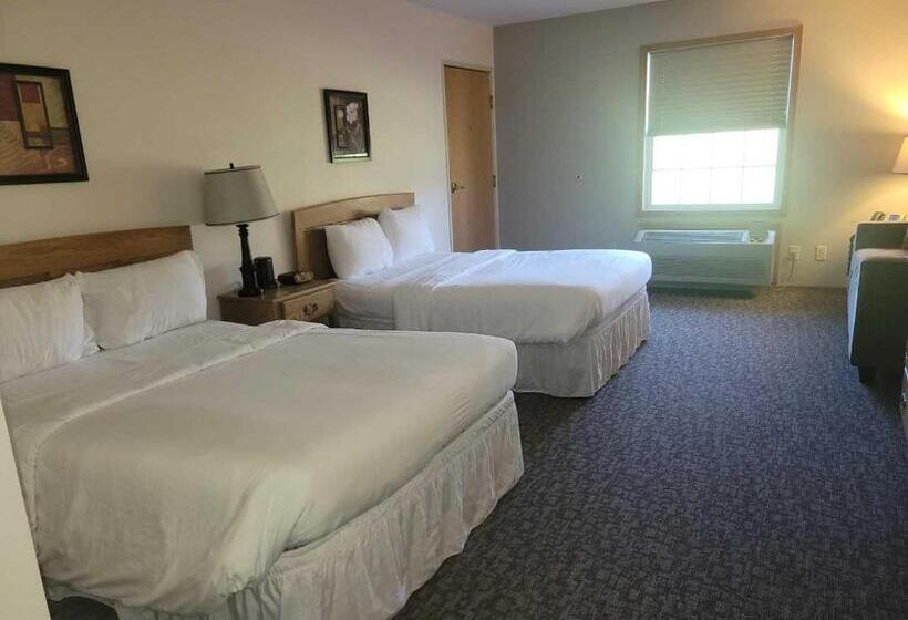 스탠다드 룸 더블 침대 2개, Brook Pointe Inn