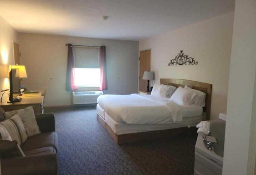 스탠다드 룸 킹사이즈 침대, Brook Pointe Inn
