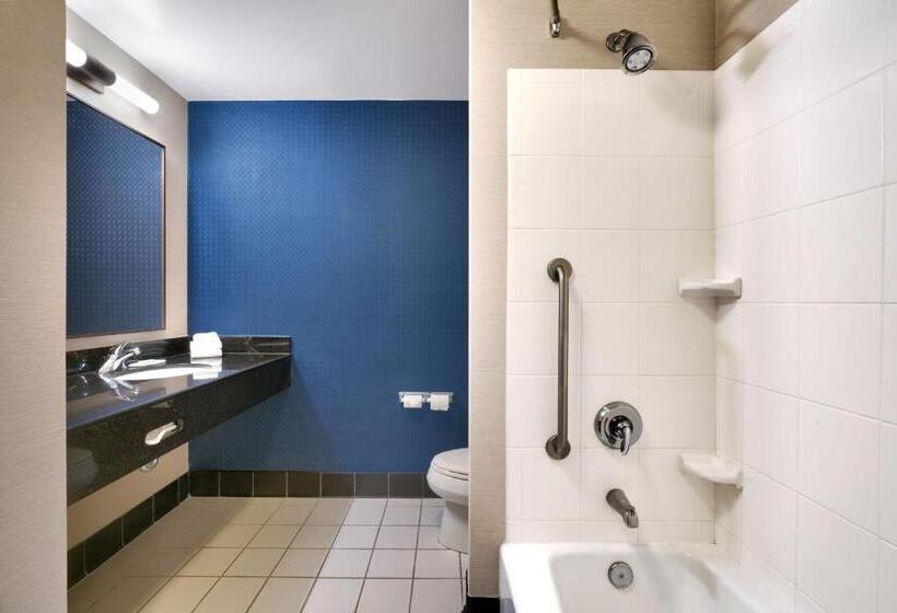 Номер Стандарт Адаптированный для Инвалидов, Fairfield Inn & Suites By Marriott Albany