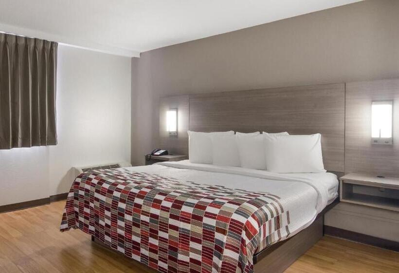 חדר סופריור עם מיטת קינג, Red Roof Inn & Suites Brunswick I95